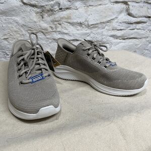 Skechers Ultra Flex 3.0 New Arc Classic Slip On Shoes 232458 Slip-in Taupe Sz 10